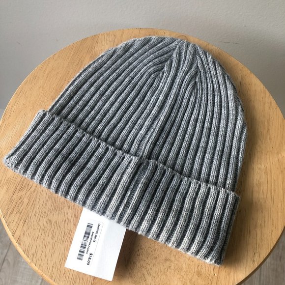 OAK + FORT - RIBBED BEANIE - Picture 1 of 2